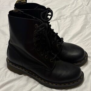 Dr. Martens Black Lace Up Boots